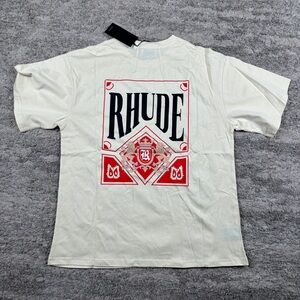 Rhude Royalty Lion Crown T-Shirt Mens Size Large, Medium, Small